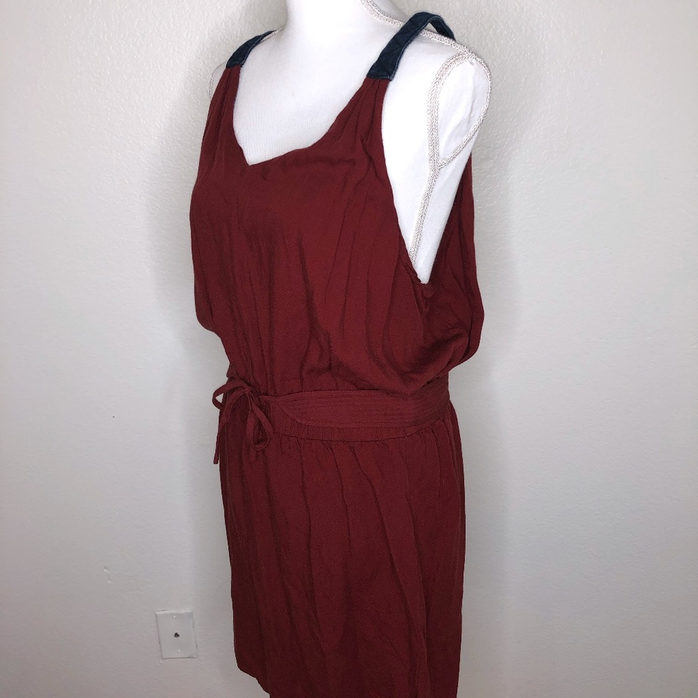 G STAR Raw Women’s Sue Contrast Dress Red